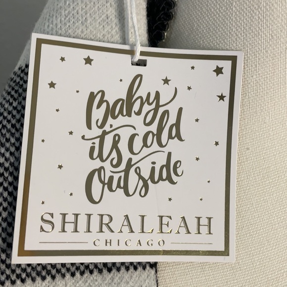 NWT Shiraleah Black Sleeved Reeve Wrap OS - Picture 7 of 9